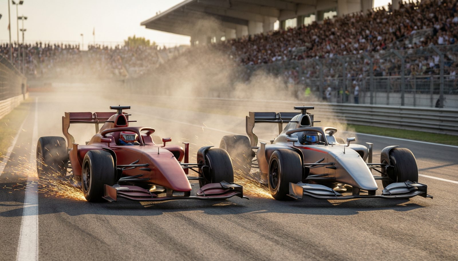 FP2碰撞各罚一位，维斯塔潘批劳森不聪明 - 乐鱼官方网站 - 乐鱼online(中国)